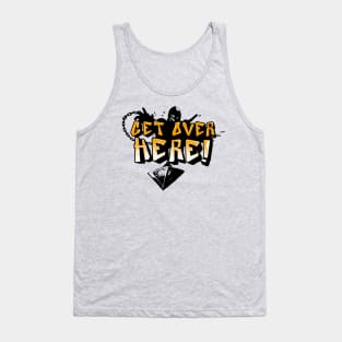 Scorpion Quote Graffiti Style Gift For Gamers Tank Top